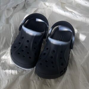 CROCS Kids Navy Clogs